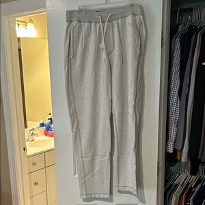 Abercrombie & Fitch Light Gray Joggers